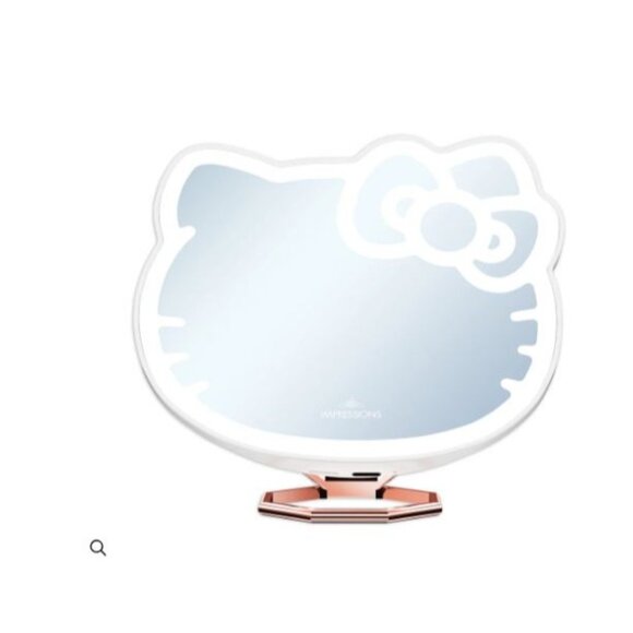Hello Kitty X Impressions Vanity LED Mirror With Gold Stand - Picture 11 of 11